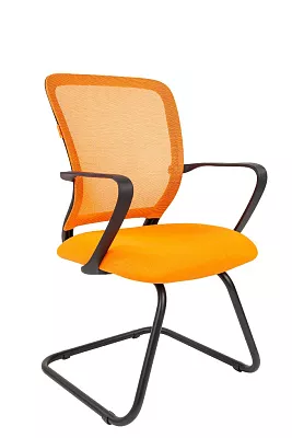 Кресло на полозьях CHAIRMAN 698V оранжевый