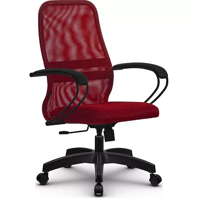 Кресло компьютерное SU-СК130-8 Pl Красный / красный
