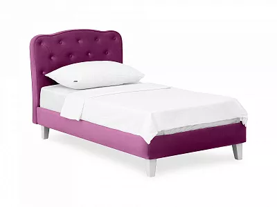 Мягкая кровать Candy розовый 566947