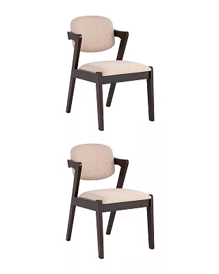 Комплект стульев VIVA бежевый 2 шт