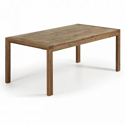 Обеденный стол La Forma Vivy состаренный дуб 180 (230) x 90 055360