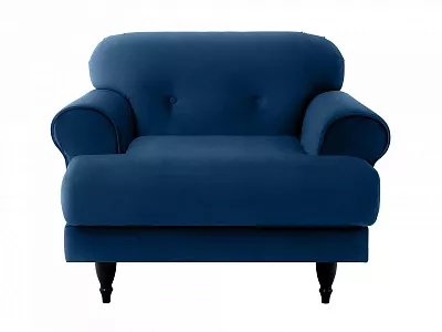 Кресло Italia синий 339454