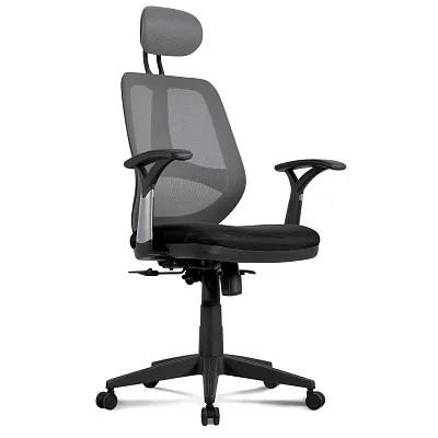 Кресло офисное BRABIX Saturn ER-400 Черный серый 530871