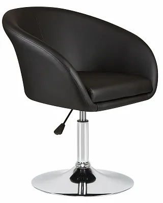 Кресло дизайнерское DOBRIN EDISON чёрный