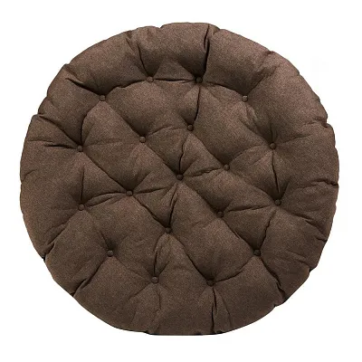 Подушка для кресла Папасан коричневый