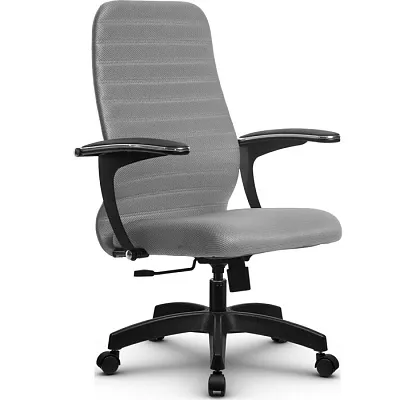 Кресло компьютерное SU-СU160-10 Pl Светло-серый / светло-серый