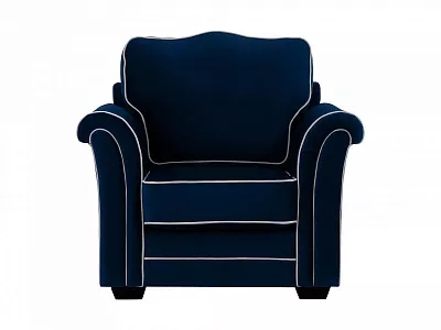 Кресло Sydney синий 343926