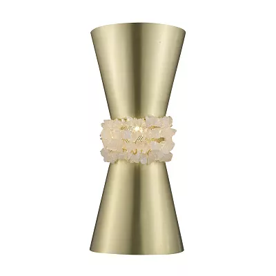 Бра настенное Delight Collection 98022 W98022 brushed brass