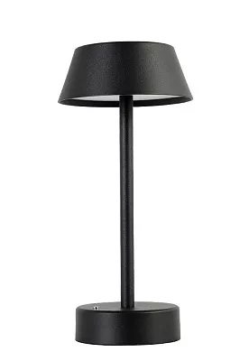 Лампа настольная Crystal Lux SANTA LG1 BLACK
