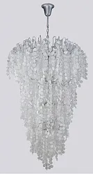 Люстра Crystal Lux BARCELONA SP33 SILVER