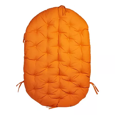 Подушка для дивана Мамасан оранжевый