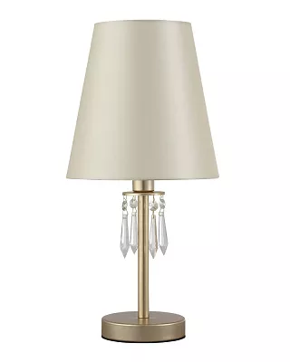 Лампа настольная Crystal Lux RENATA LG1 GOLD