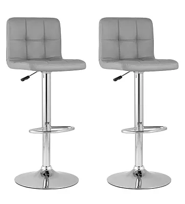 Комплект барных стульев Малави LITE серый NP (2 шт.)