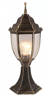 Уличный фонарь ARTE Lamp PEGASUS A3151FN-1BN