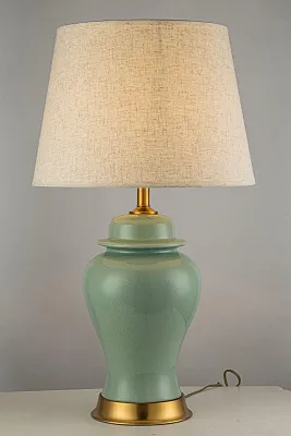 Лампа настольная Arti Lampadari Gaiba E 4.1.T1 GR