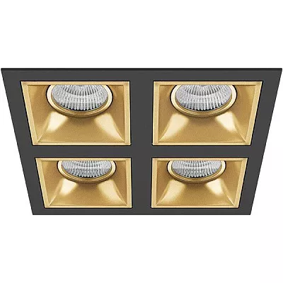Точечный встраиваемый светильник Lightstar Domino D54703030303