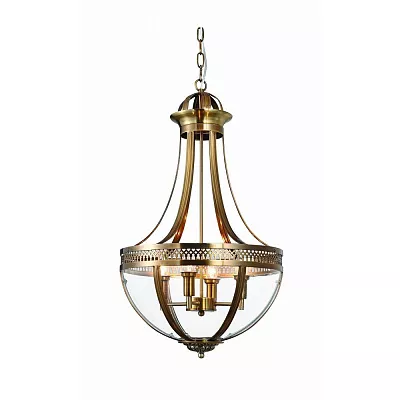 Люстра Delight Collection Capitol KM0287P-6 antique brass