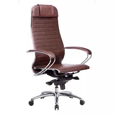 Кресло для руководителя SAMURAI K-1.04 MPES Темно-коричневый