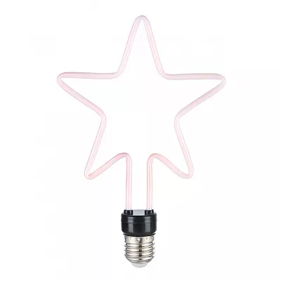 Лампа Gauss Filament Artline Star 7W 580lm 2700К Е27 milky LED 1/10/100