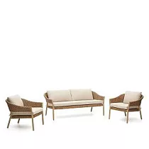 Комплект мебели La Forma Pola массив эвкалипта и искусственный ротанг