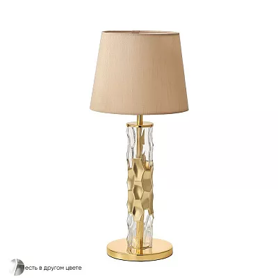 Лампа настольная Crystal Lux PRIMAVERA LG1 GOLD