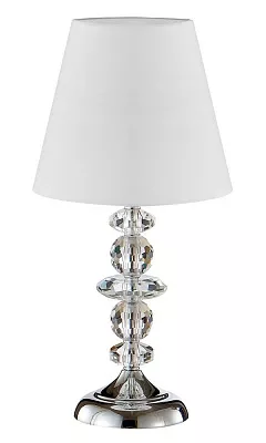 Лампа настольная Crystal Lux ARMANDO LG1 CHROME
