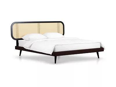 Кровать Male 160x200 коричневый 653274