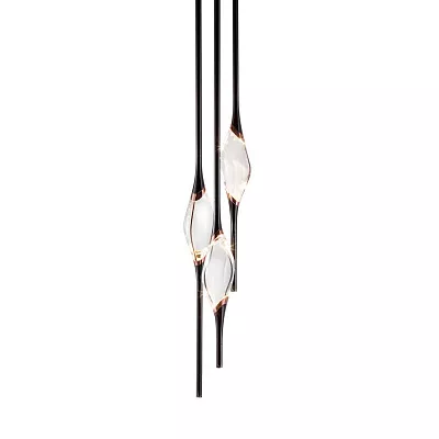 Подвесной светильник Delight Collection Pezzo OM82112-3 pearl black