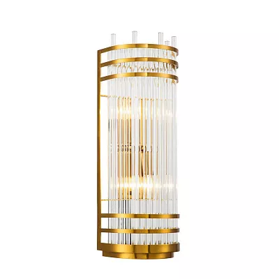 Бра Delight Collection Wall lamp KM1284W-2 brass