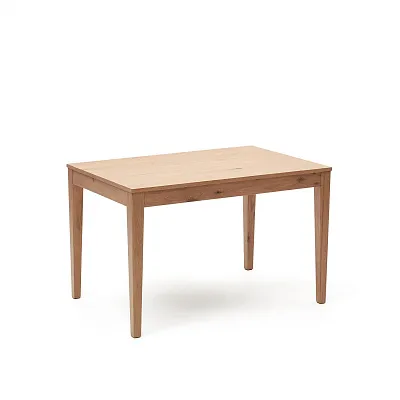 Раздвижной стол La Forma Yain шпон и массив дуба 120 (180) x 80 см 152838