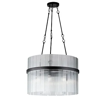Люстра Delight Collection MD2313 MD2313-8A matt black