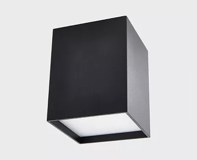 Точечный накладной светильник ITALLINE DL 3028 black 3000K