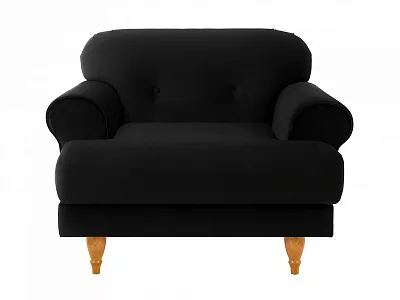 Кресло Italia (бук) черный 339908