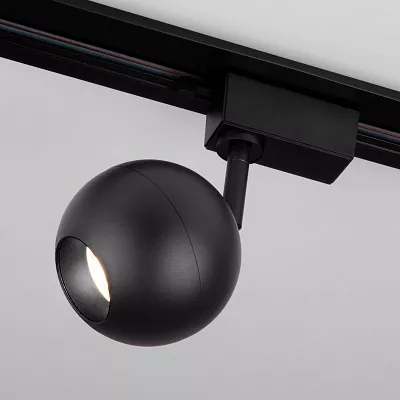 Трековый светильник Elektrostandard Ball LTB77 Черный