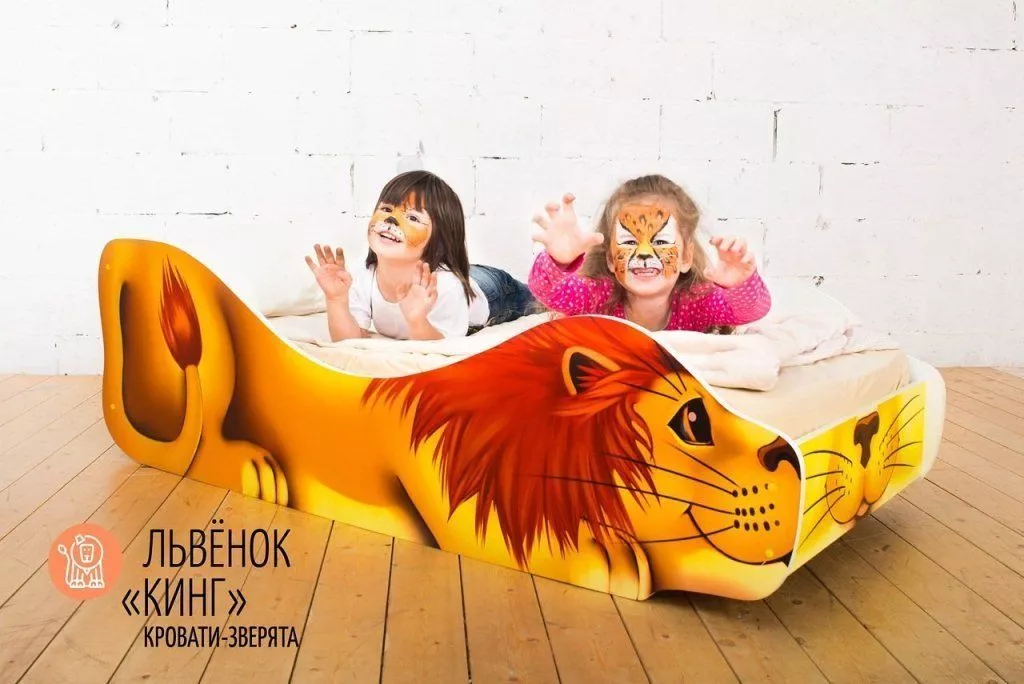 Детская кровать Лев Кинг