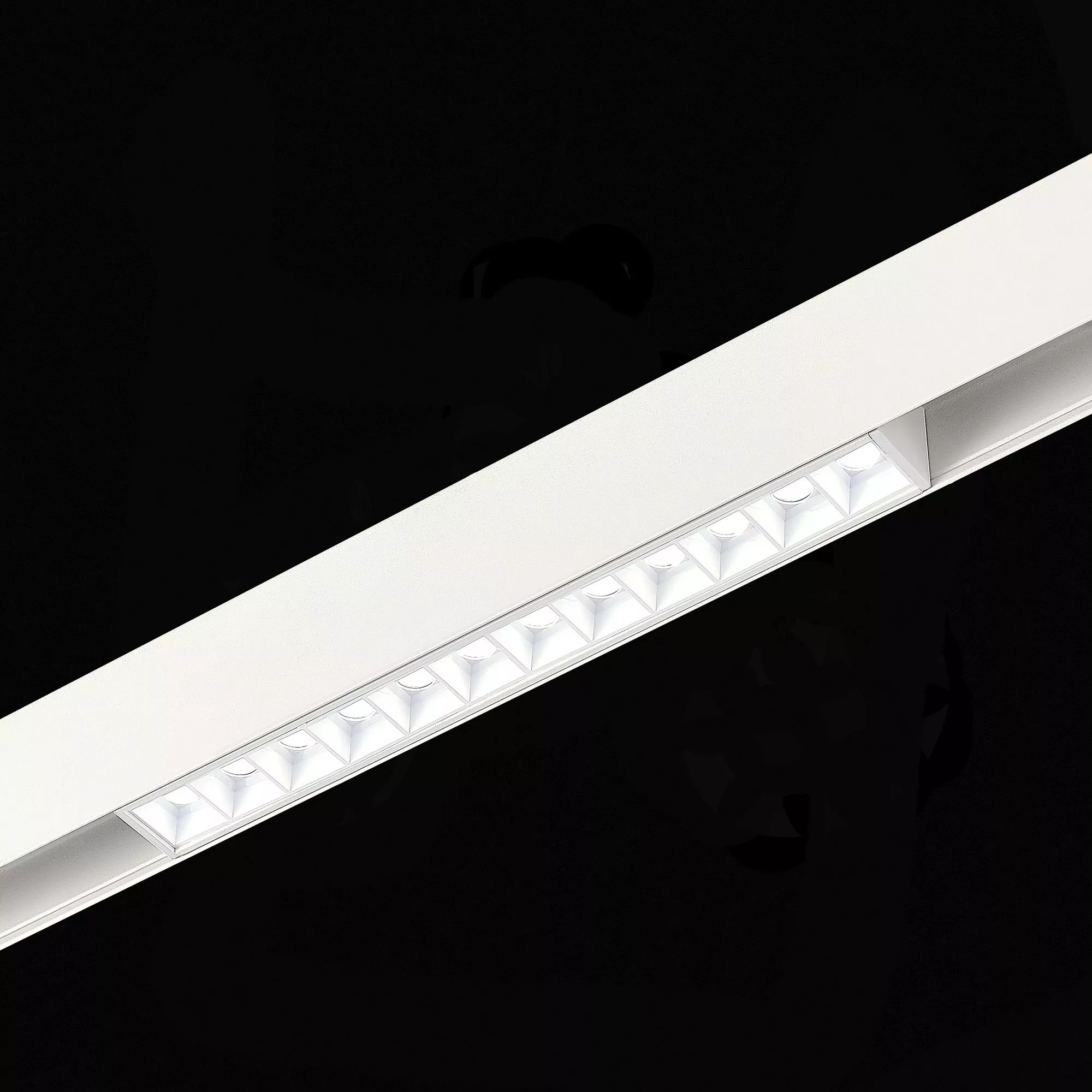 Магнитный трековый светильник SMART Белый LED 48V St Luce ST371.506.12