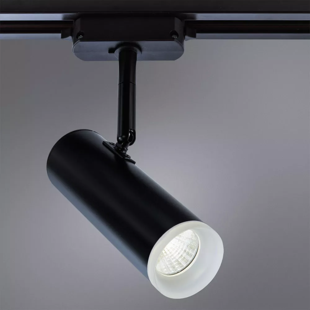 Трековый светильник Arte Lamp HUBBLE A6813PL-1BK