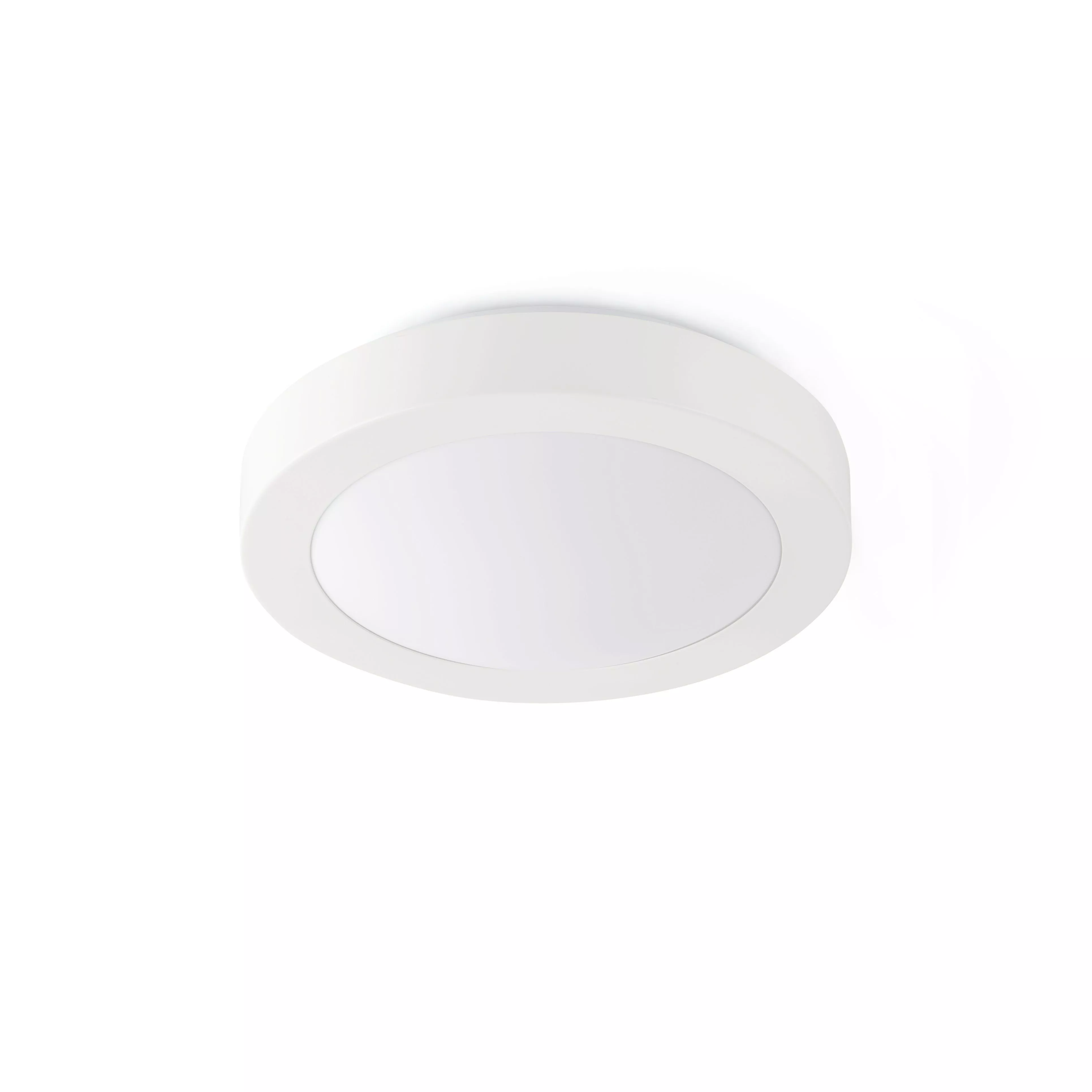 Влагозащищенный потолочный светильник LOGOS белый Faro 62966