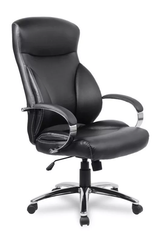 Кресло для руководителя College H-9582L-1K Черный