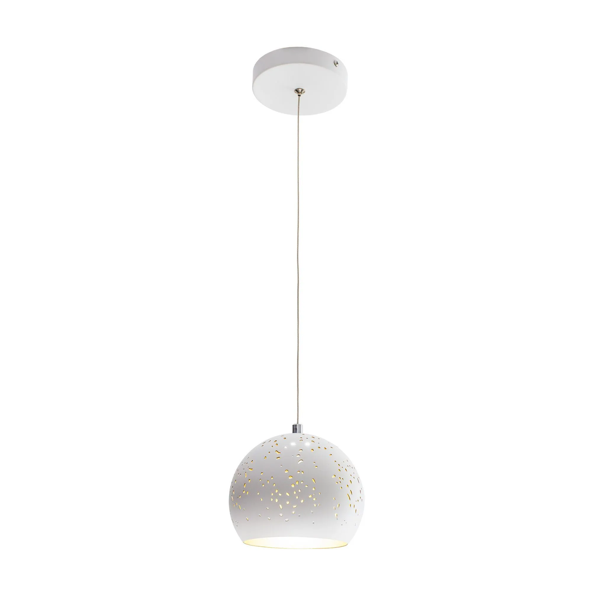 Потолочный подвесной светильник Деко белый Citilux CL504100