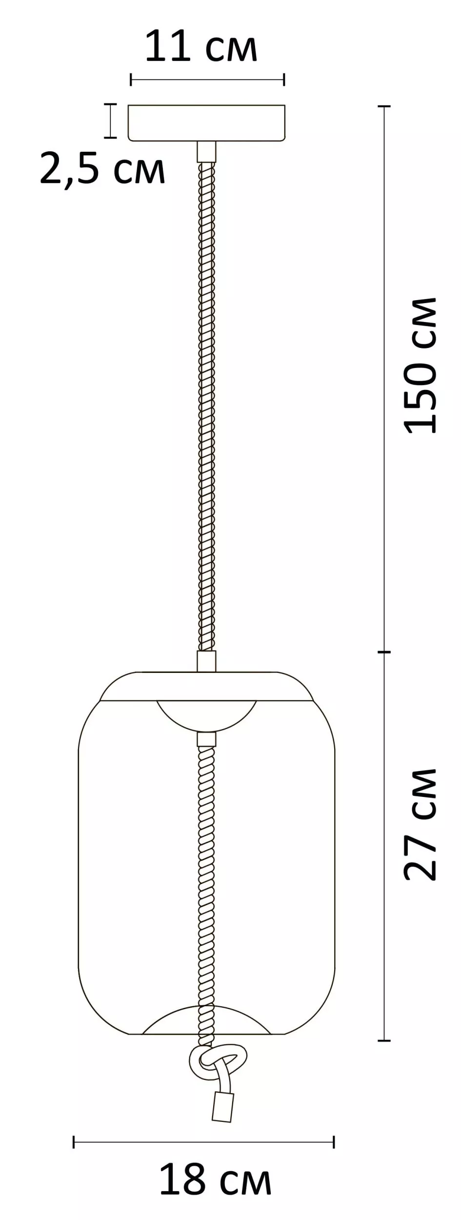 Подвесной светильник ARTE LAMP CODY A7766SP-1AB