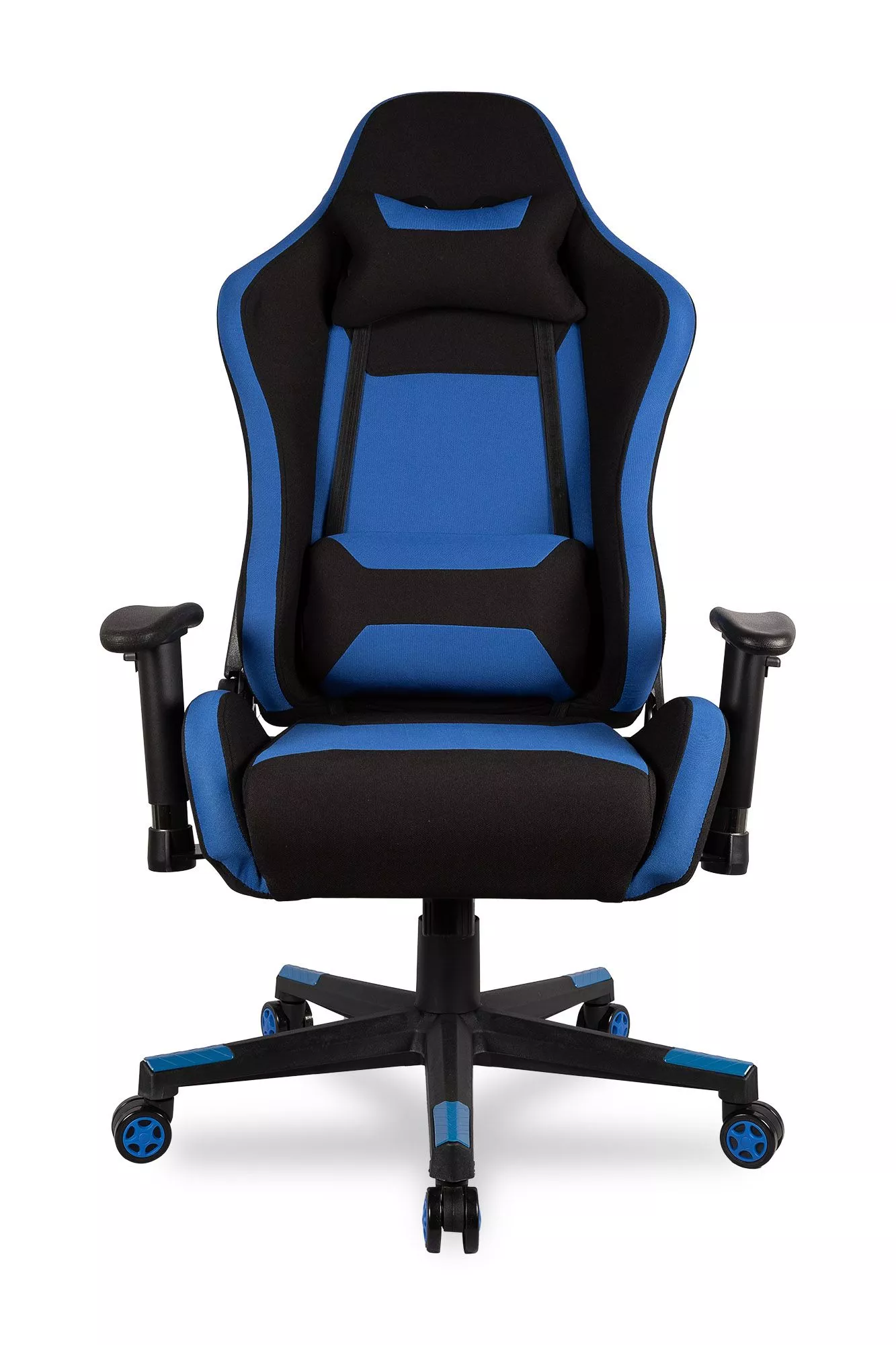 Геймерское кресло College BX-3760 Черный голубой