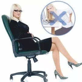 Зачем вам ортопедическое кресло для работы за компьютером?