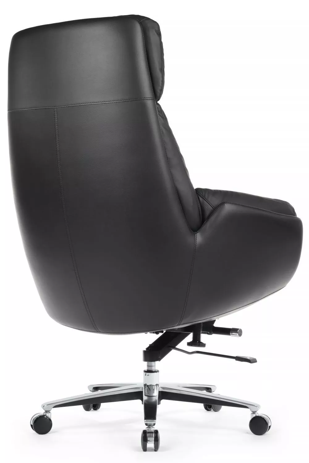Кресло руководителя из натуральной кожи RIVA DESIGN Marco (LS-262A) черный