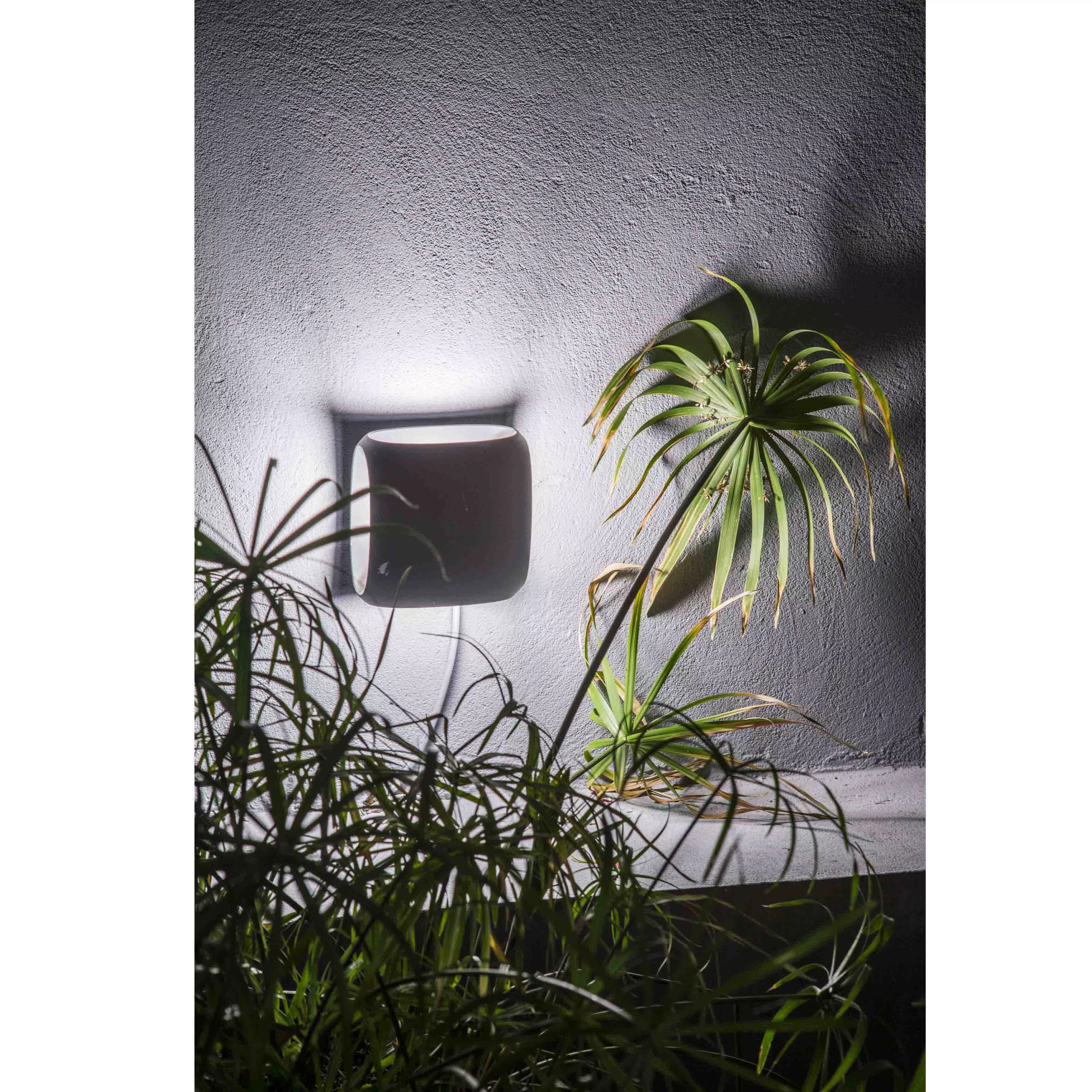 Уличный настенный светильник BU-OH Faro темно-серый 71212