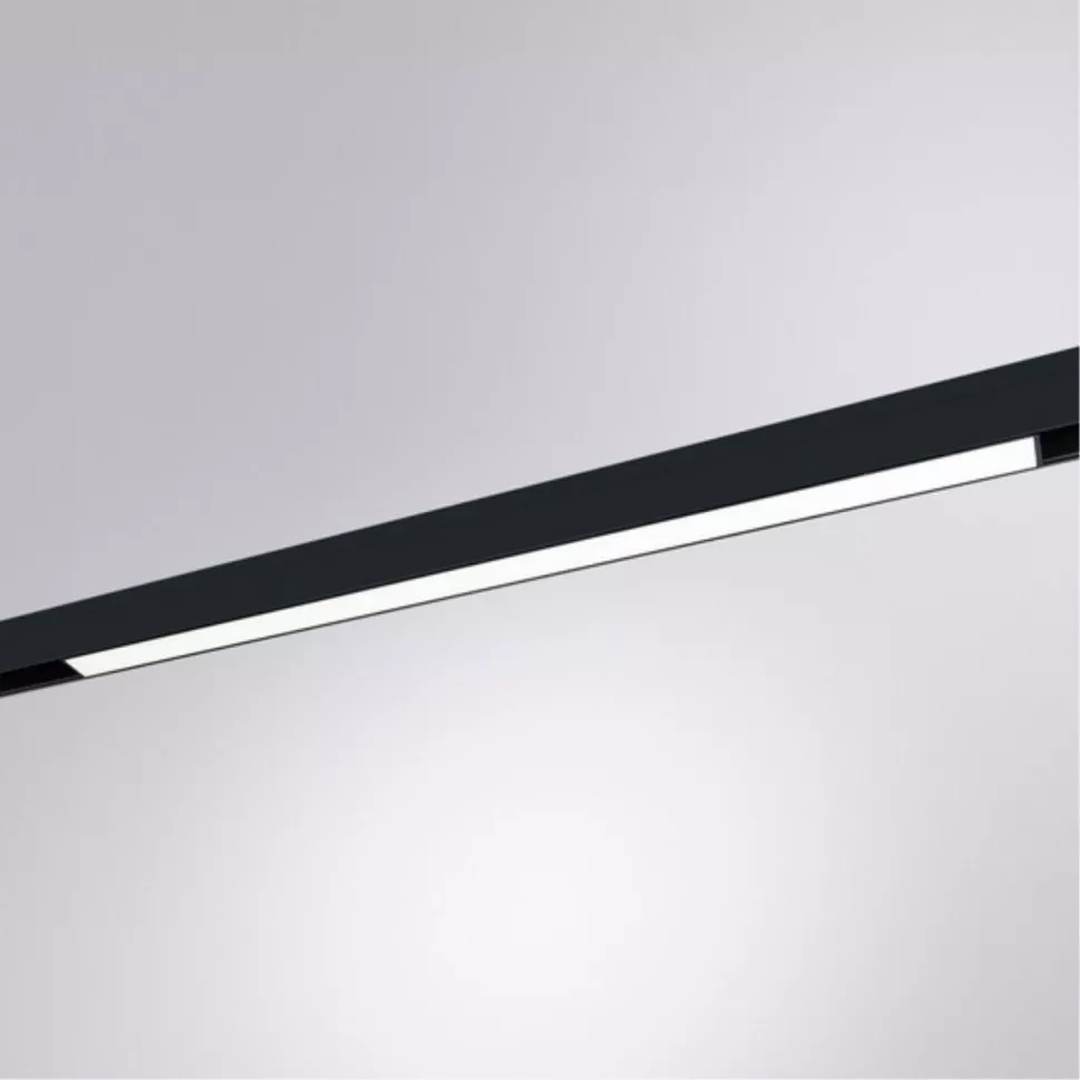 Светильник для магнитного шинопровода Arte Lamp LINEA A4633PL-1BK