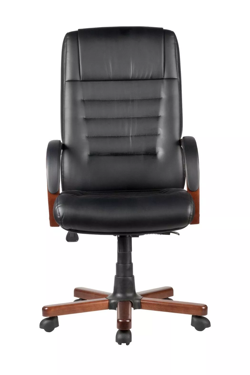 Кресло руководителя Riva Chair WOOD M 155 A черный