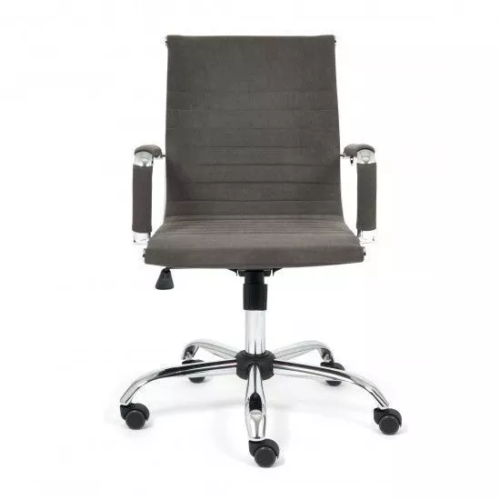Кресло компьютерное URBAN-LOW флок серый