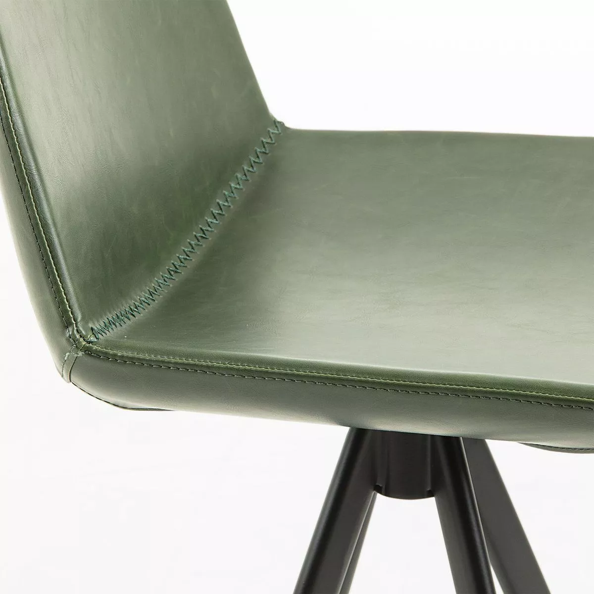 Барный стул La Forma Zelda зеленый