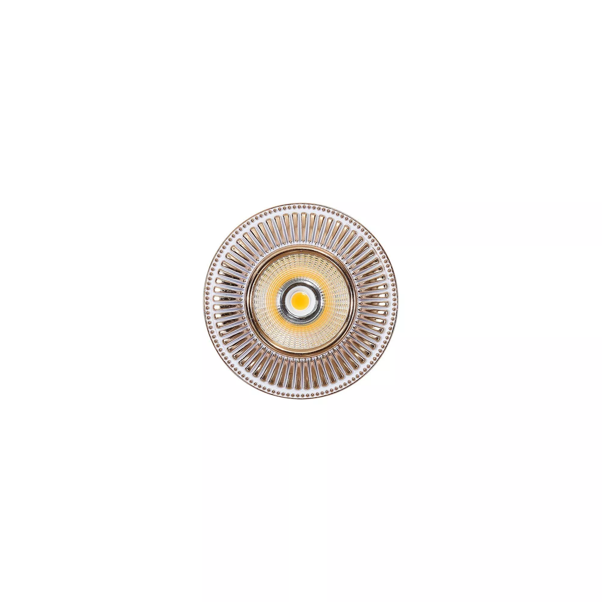 Встраиваемый светильник Дзета золотой Citilux CLD042W2